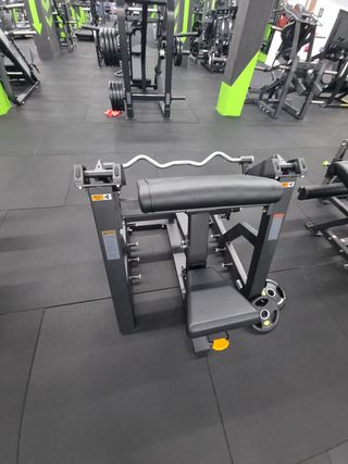 Banco de pesas ajustable para gimnasio