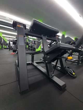 Banco de pesas ajustable para gimnasio