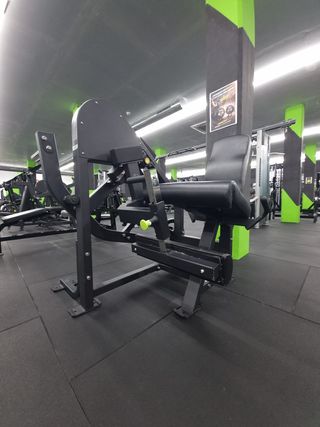 Banco de pesas ajustable para gimnasio