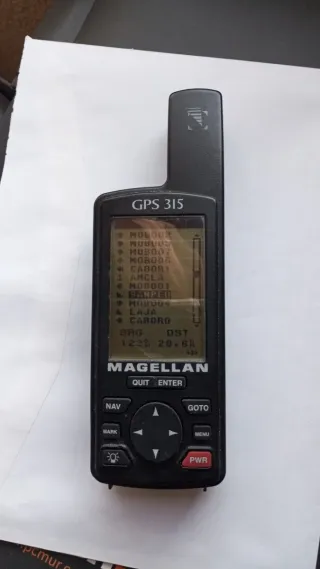 GPS Magellan 315 Caza y Pesca