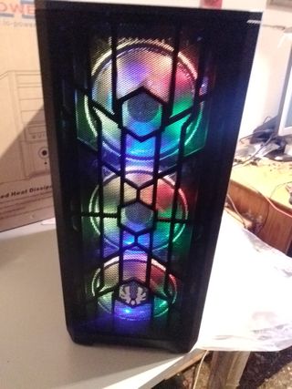 Ordenador Gaming RGB Negro