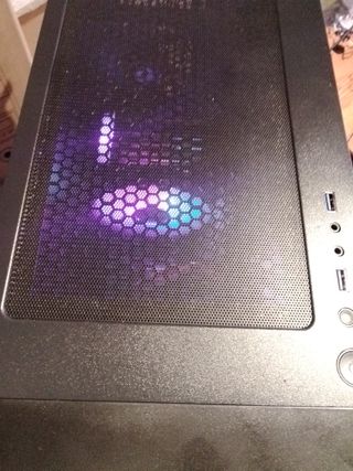 Ordenador Gaming RGB Negro