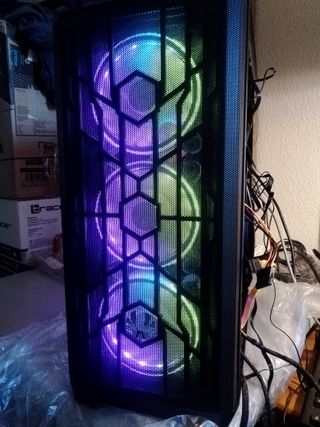 Ordenador Gaming RGB Negro