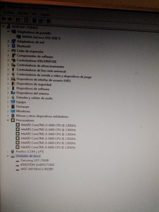 Ordenador Gaming RGB Negro