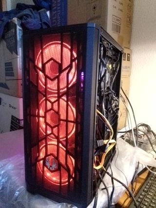 Ordenador Gaming RGB Negro