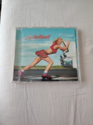CD Geri Halliwell - Scream If You Wanna Go Faster