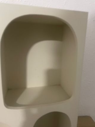 Estantería decorativa pared