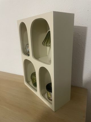 Estantería decorativa pared