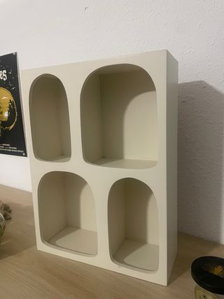 Estantería decorativa pared