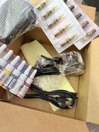 Kit de Tatuador BlackBudda