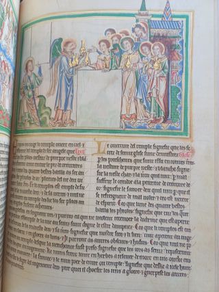 Facsímil Apocalipsis de París