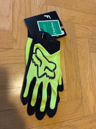 Guantes Fox Flexair Fluor Talla L