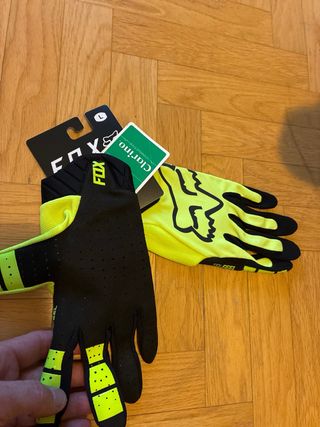 Guantes Fox Flexair Fluor Talla L