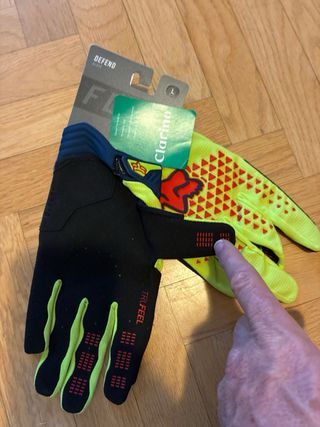 Guantes Fox Flexair Fluor Talla L