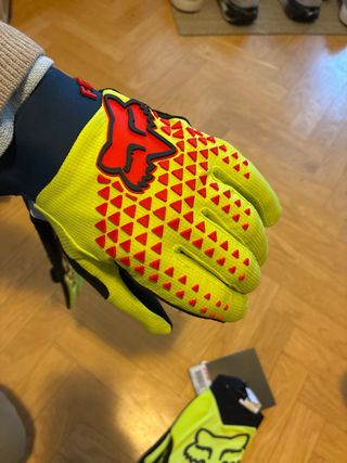 Guantes Fox Flexair Fluor Talla L
