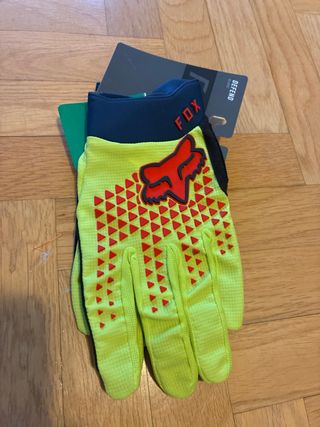 Guantes Fox Flexair Fluor Talla L