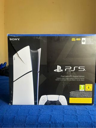 Ps5 Edición Digital Sony