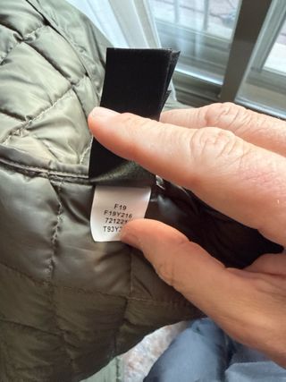 Chaqueta The North Face Thermoball sin capucha