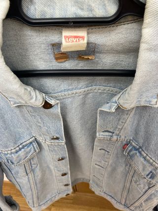 Cazadora Vaquera Levi's Azul