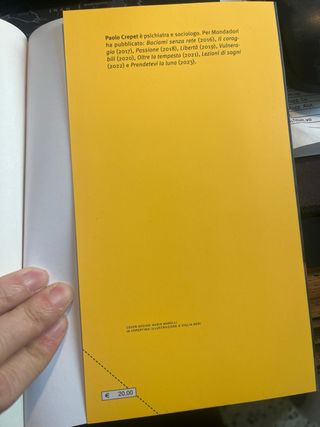 Libro Mordere il cielo di Paolo Crepet