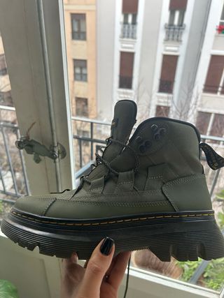 Botas Dr. Martens Verde Oliva