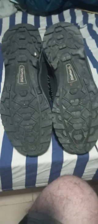 Botas de montaña Diamond negras y grises
