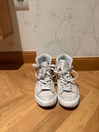 Nike Blazer Talla 40 Blancas