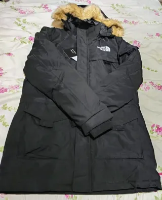 Chaqueta The North Negra