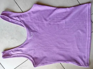 Canotta Nike Viola per ragazze