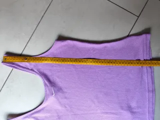 Canotta Nike Viola per ragazze