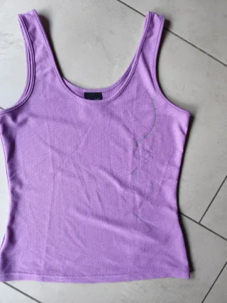 Canotta Nike Viola per ragazze