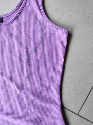 Canotta Nike Viola per ragazze