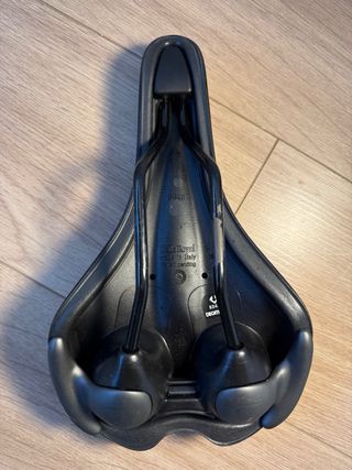 Sillín Bici Todocamino Unisex Gel+ clip reflectant