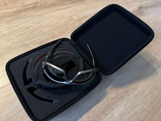 Gafas de esquí con lentes intercambiables