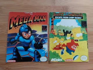 2 FICHAS MATUTANO DE JUEGOS NINTENDO GAME BOY