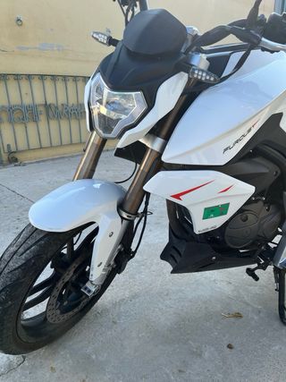 Hanway Furius 125cc - 17.000 km