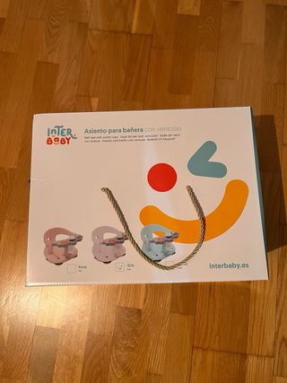 Asiento Bañera Bebé Interbaby