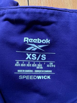 Mallas Reebok Moradas Talla XS