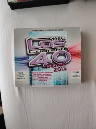Los 40 Winter 2013 CD Compilation