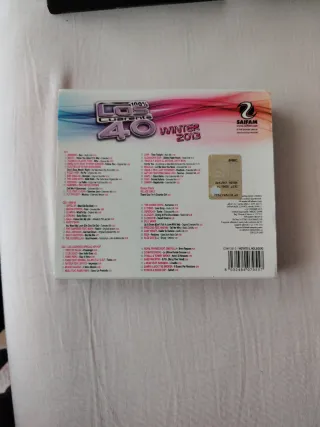 Los 40 Winter 2013 CD Compilation