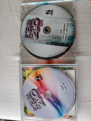 Los 40 Winter 2013 CD Compilation