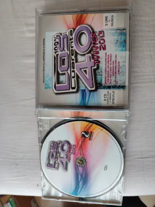 Los 40 Winter 2013 CD Compilation