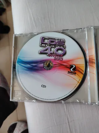 Los 40 Winter 2013 CD Compilation