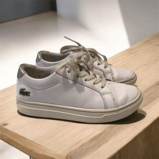 Lacoste Scarpe Bambino Bianche N.29