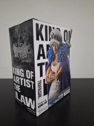 Monkey D. Luffy & Trafalgar Law One Piece BANDAI