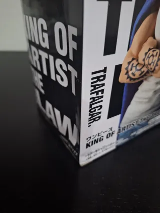 Monkey D. Luffy & Trafalgar Law One Piece BANDAI