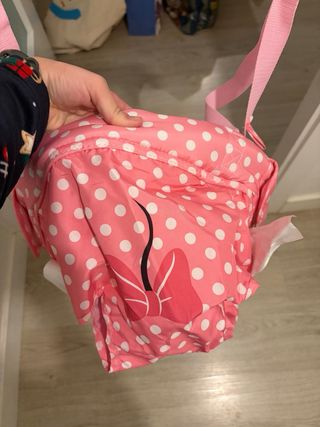 Saltador Puerta Bebé Minnie Mouse Bright Starts