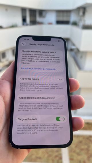 iPhone 13 Negro Original