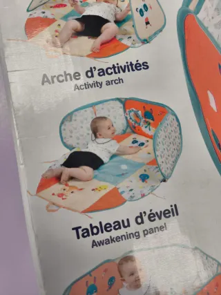 Tapiz de actividades modular LUDI