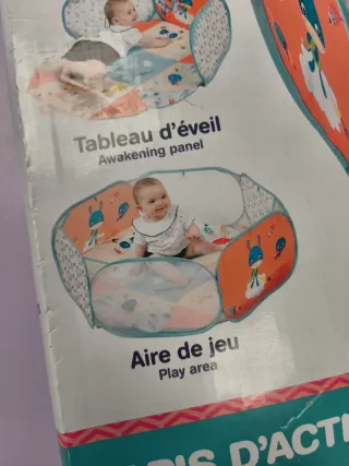 Tapiz de actividades modular LUDI